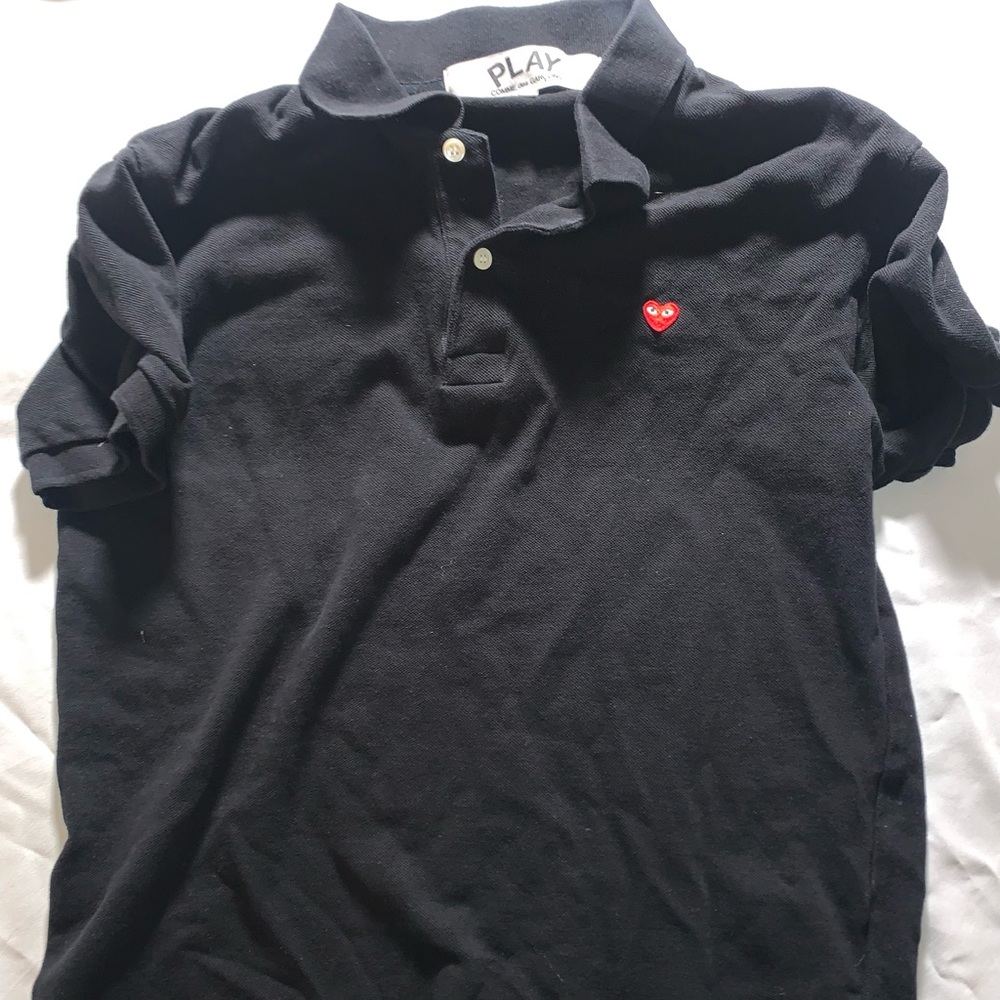 CDG polo shirt Women’s large